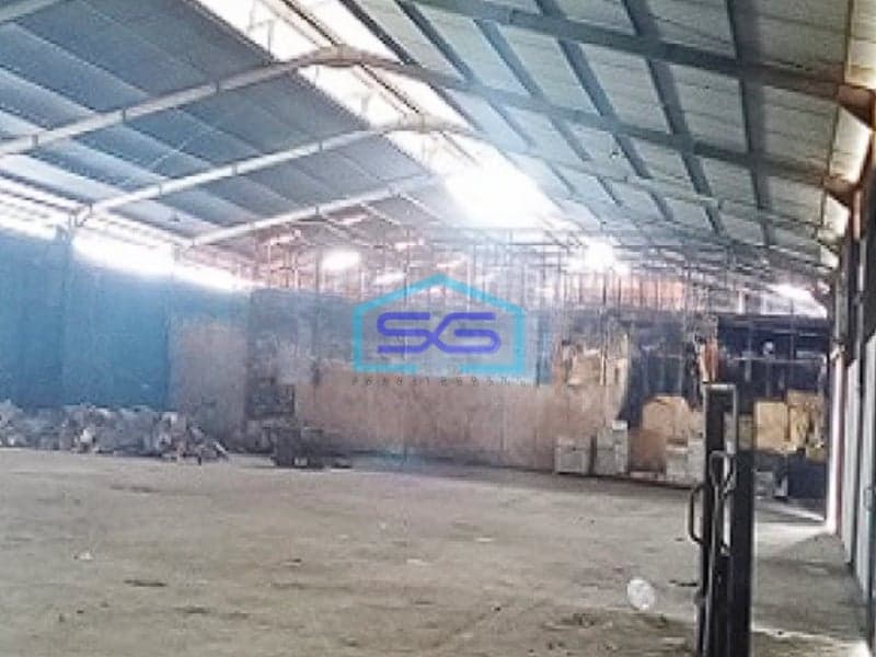 Disewakan Gudang Luas 1000m2 Cocok Untuk Logistik  Akses Mudah Daan Mogot Jakarta Barat LB 1008m2