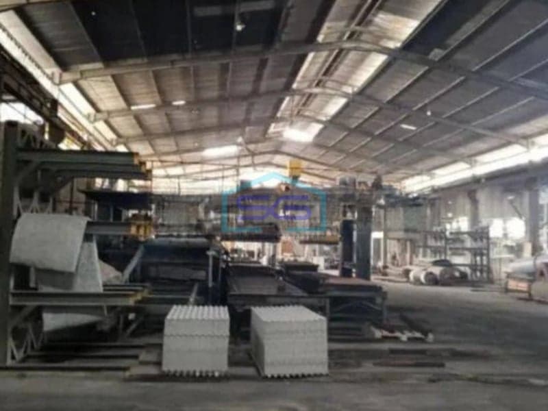 Dijual Gudang Strategis Industri LT 10284m2 Lokasi Sleman Yogyakarta