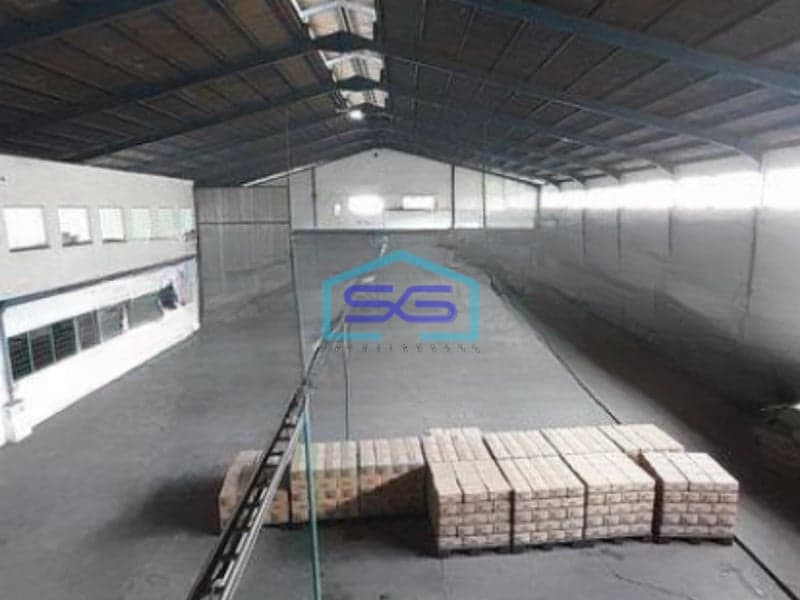 Disewakan Gudang Jati Uwung Tangerang Siap Pakai Strategis Akses 40 Feet