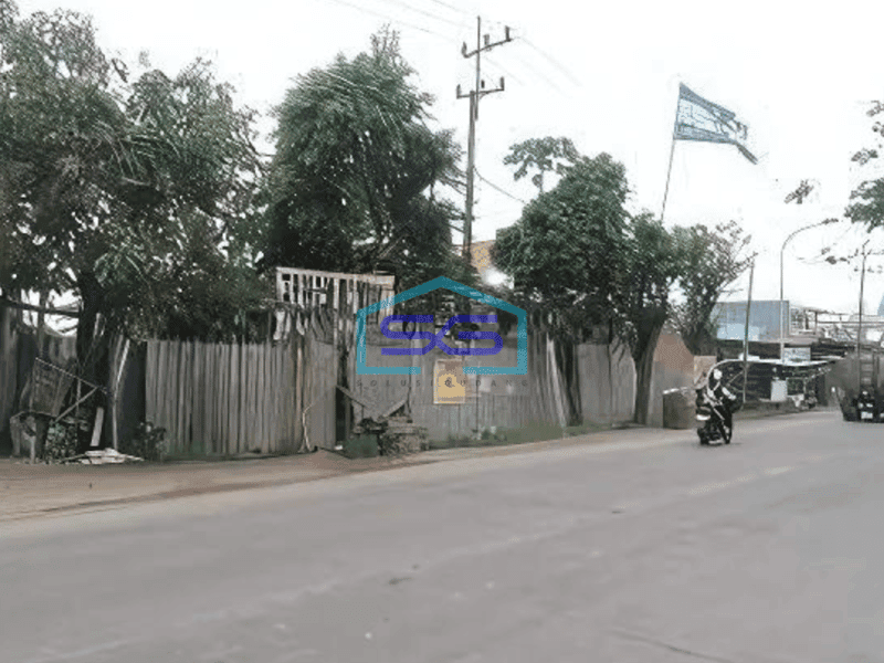 Dijual Tanah Strategis Nol Jln Raya Wringinanom Akses Kontainer Daerah Gudang Pabrik Dekat Tol