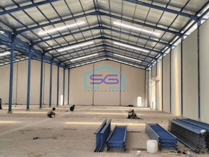 Disewa Gudang Industri 2 Unit LB 2244 M² Di Klapanunggal Bogor