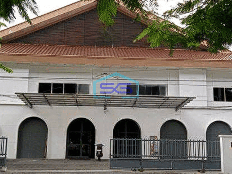 Disewakan Ruang Usaha di Jl Ngemplak Genteng Surabaya LT 1043m2