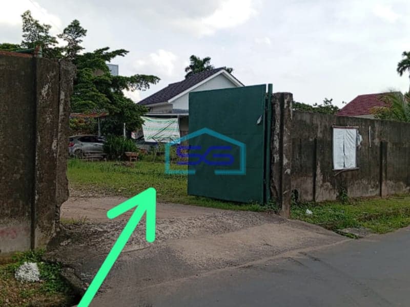 Dijual Tanah Strategis di Jalan Pertanian, Talang Jambe Palembang