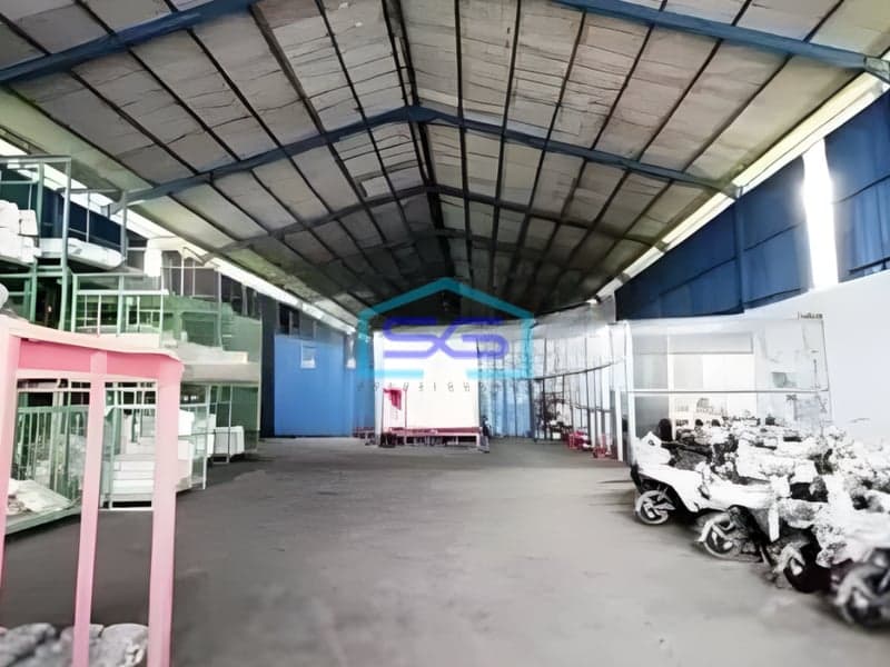 Disewakan Gudang Zona Industri Strategis Grogol Sukoharjo Jawa Tengah Luas Bangunan 2200m2