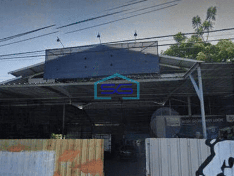 Disewakan Lahan Ex Bengkel di Raya Juanda Sedati Sidoarjo