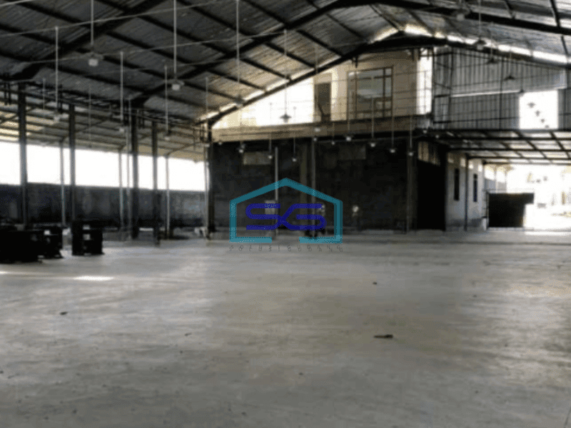 Disewakan gudang lokasi Sleman Yogyakarta luas 5000m2