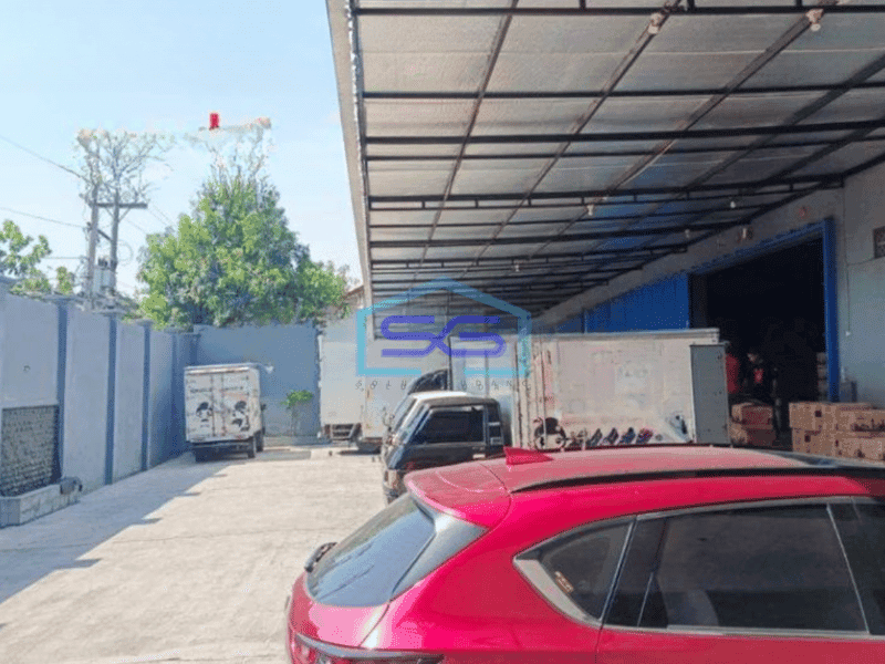 Dijual Gudang di Karangroto Raya, Semarang LB 3500m2 Bagus