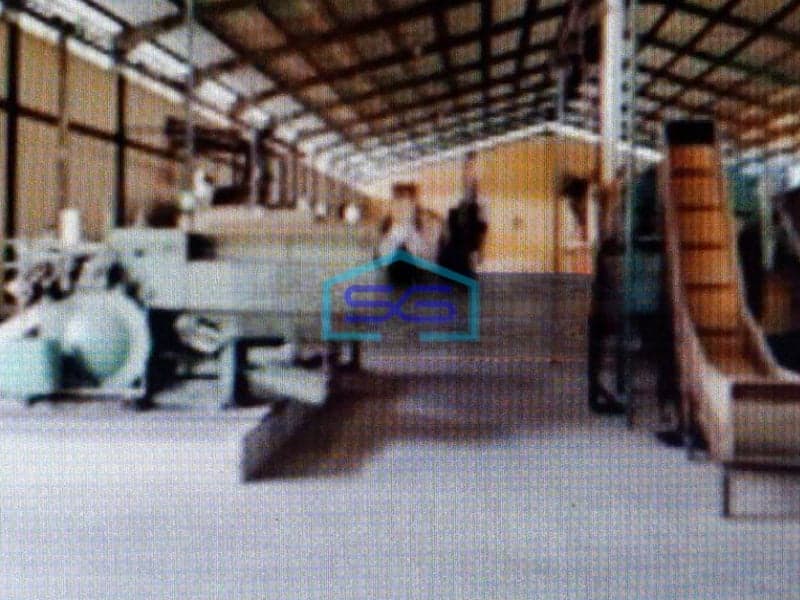 Dijual Gudang ex Pabrik di Mojokerto LT 48673m2