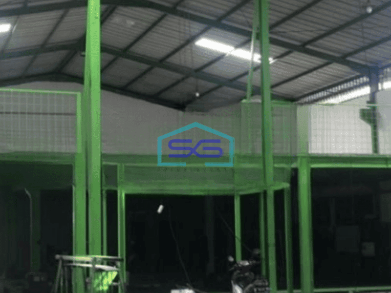 Disewakan Gudang Ex Pabrik Karton Luas Bangunan 1500 m² di Jatake Tangerang