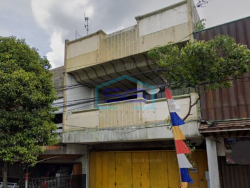 Disewakan Ruko di Kawasan Bisnis dan Kantor Kricak Tegalrejo Yogyakarta LB 200m2