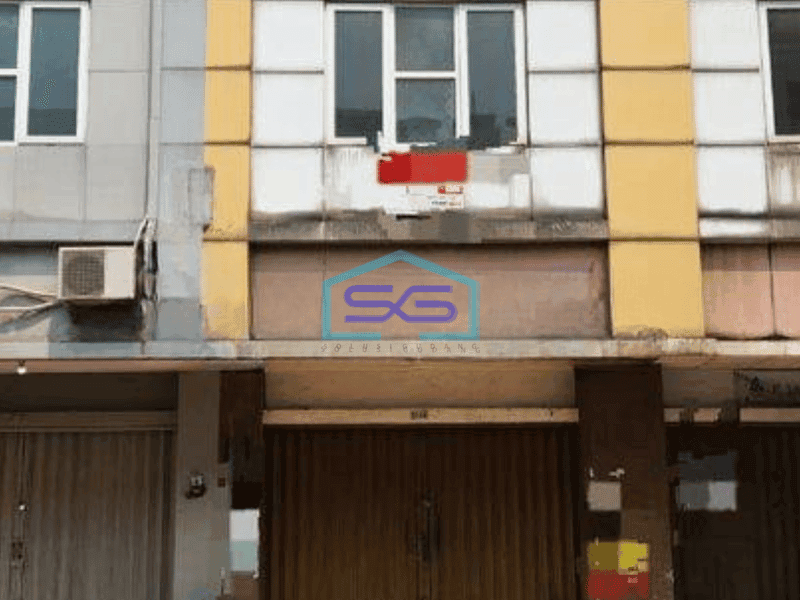 Dijual Cepat Ruko Luas Bangunan  162 m² di BSD Tangerang
