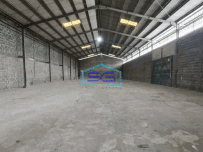 Disewakan Gudang Industri Super Strategis Colomadu Karanganyar 1800m2