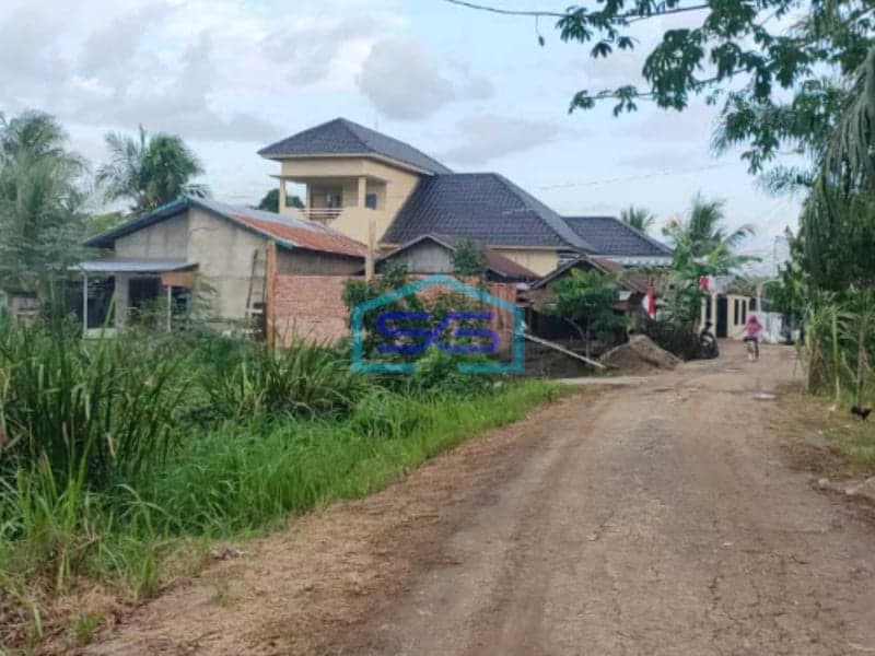 Dijual Cepat Tanah di Jl Lubuk Bakung Soekarno Hatta Palembang LT 6000m2