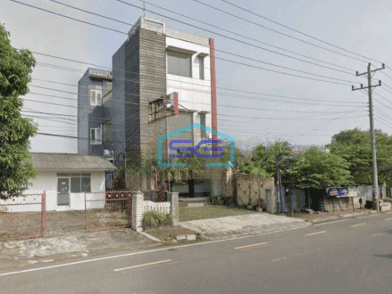 Dijual Kantor 3 Lantai Luas Tanah 515 m² di Tegalrejo Yogyakarta
