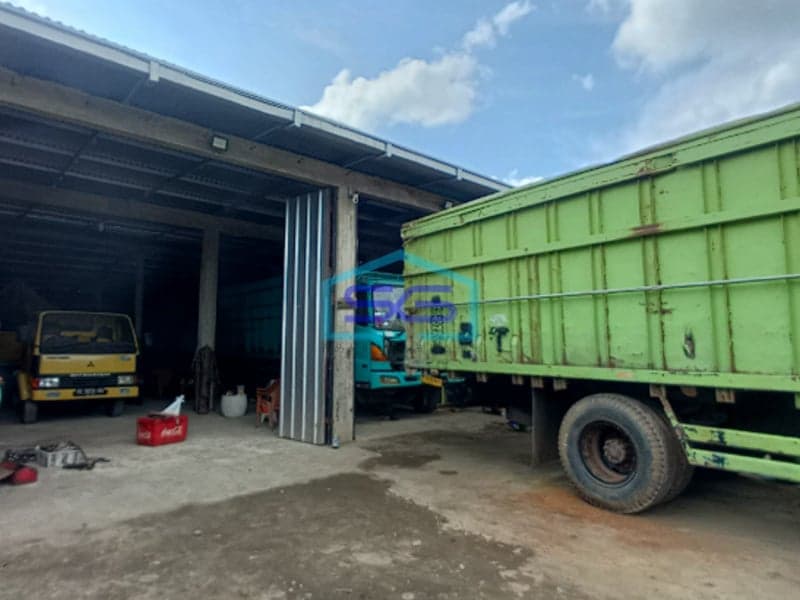 Dijual Tanah + Gudang di Jalan Gotong Royong Sako Baru Palembang