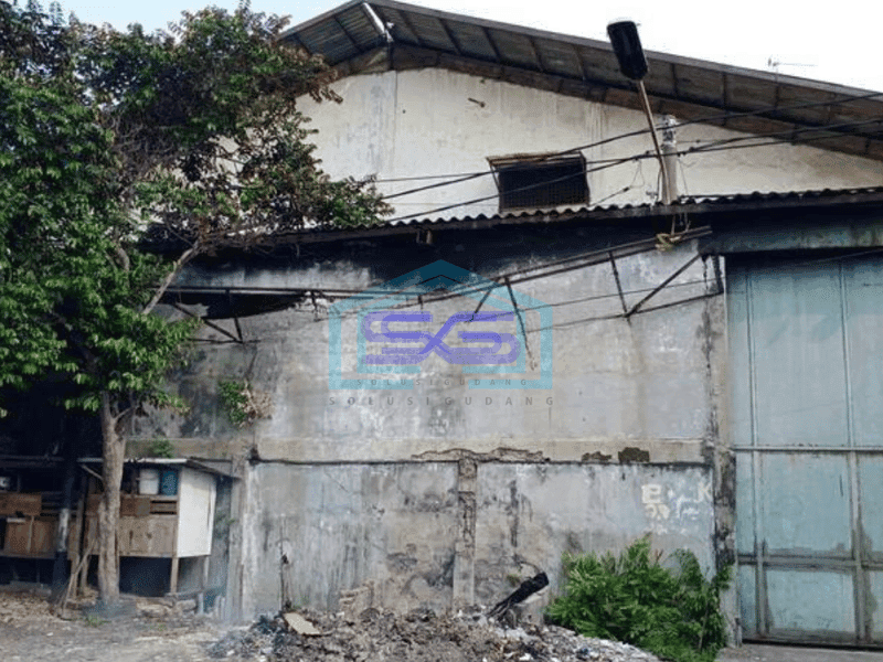 Dijual Gudang dekat akses tol kondisi butuh renovasi di Sunter Jakarta Utara