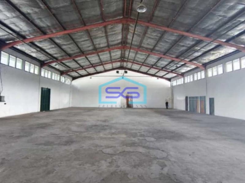 Disewakan Gudang Bagus di Mainroad Ujungberung Bandung Luas 630m2