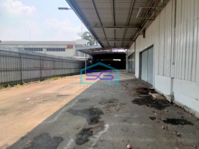 Disewakan Gudang Dalam Kawasan Industri Cikarang Barat Bekasi LB 7508m2