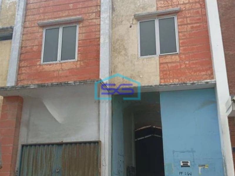 Disewakan Gudang di Batu Ceper Tangerang Luas Tanah 306 m²