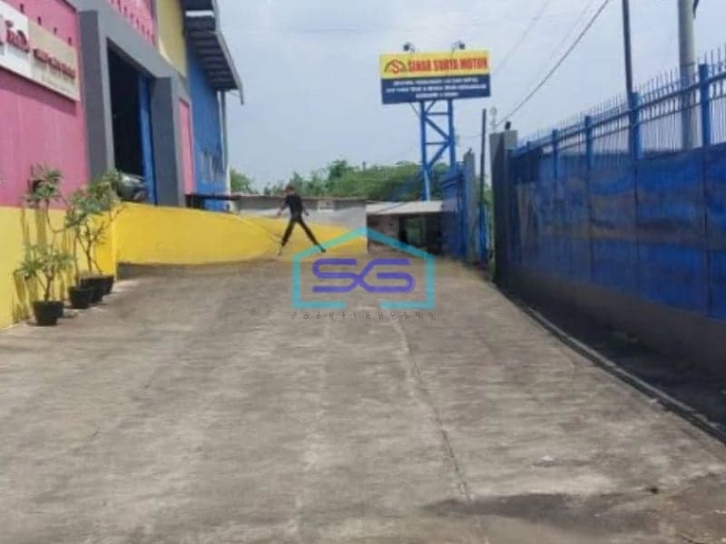 Dijual Tanah Dan Bangunan Di Jl Raya Interchange Karawang Barat LT 2400m2