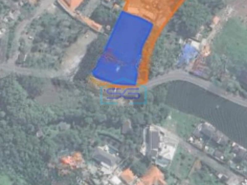 Disewakan Tanah di Jl Utama Sempol Prerenan Canggu Badung Bali Luas Tanah 2115m2