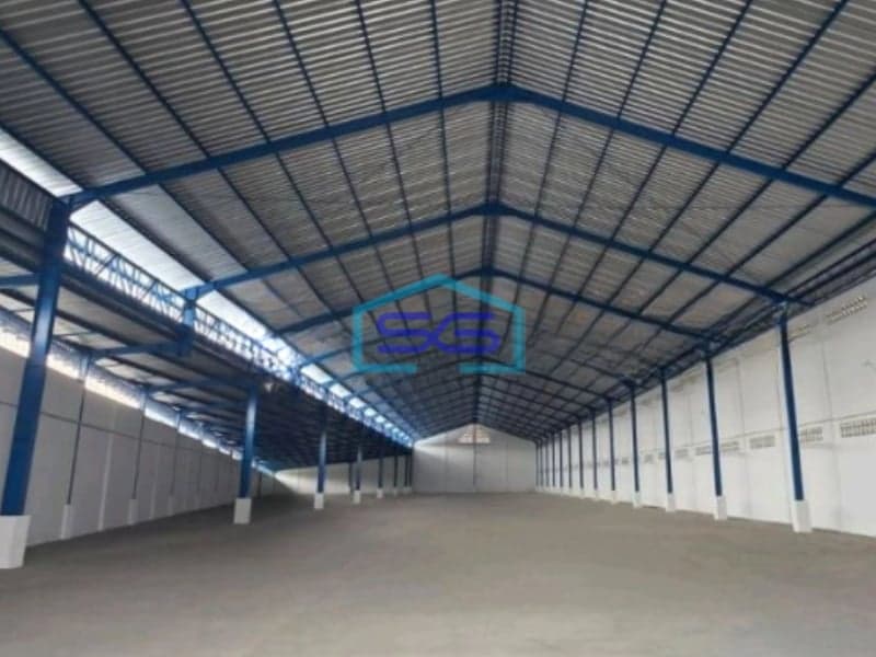 Disewakan Gudang Baru Gress Siap Pakai di Buduran Sidoarjo Jawa Timur LB 2371m2