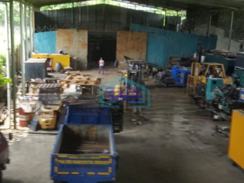 Dijual Gudang di Daan Mogot Jakarta Barat LB 1020m2 Ada Kantor