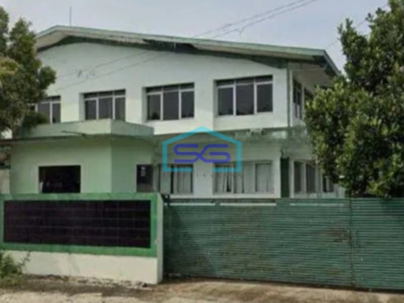 Dijual Cepat Gudang Industri Delta Silicon 1 Cikarang Bebas Banjir LT 1980m2