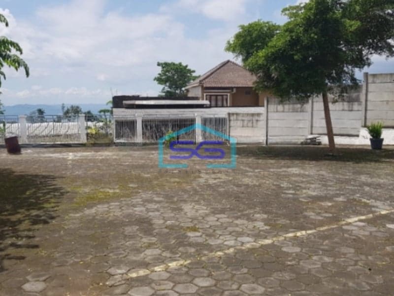 Dijual Gudang Cocok Untuk Home Industri SHM Luas Tanah 2596m2 di Ambarawa Semarang Jawa Tengah