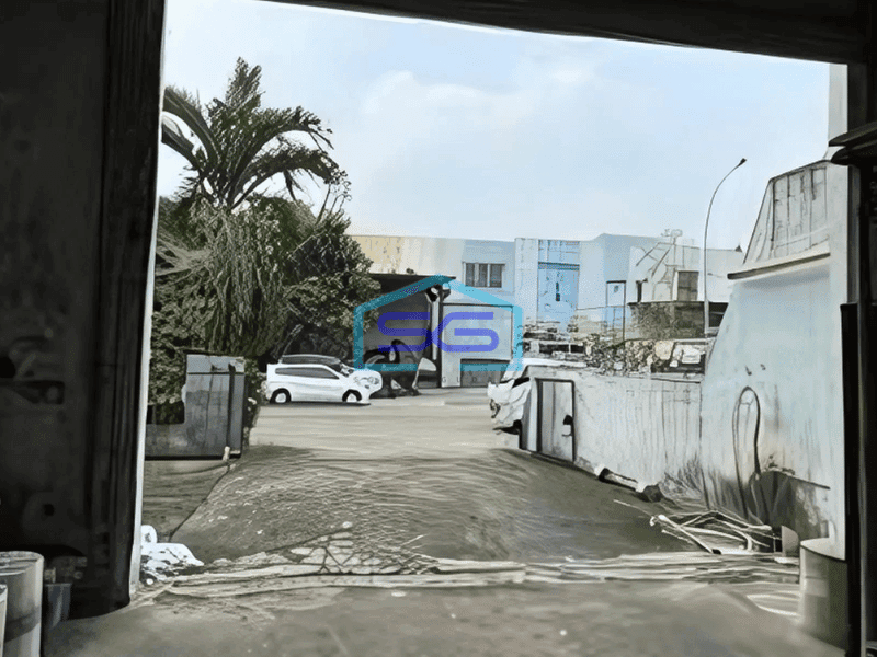 Dijual Gudang Tekno BSD Tangerang