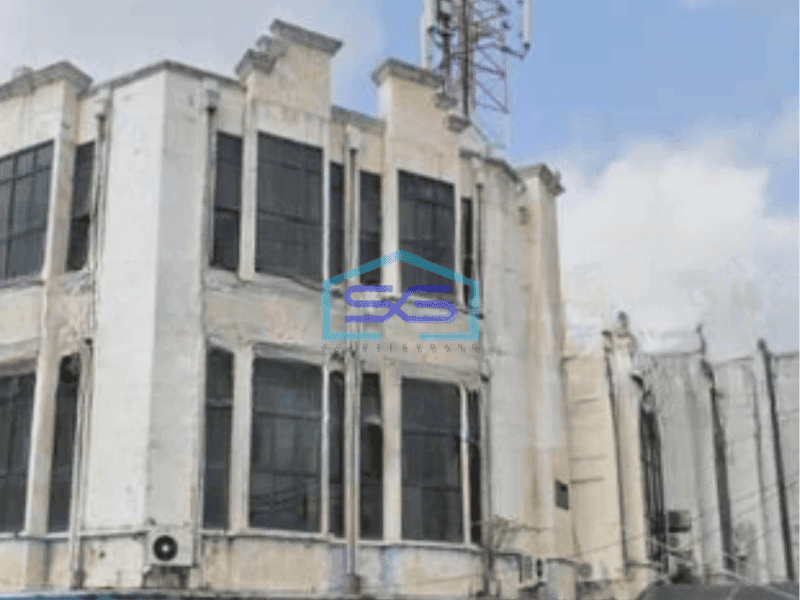 Dijual Ruko Luas Bangunan 369 m2 Lokasi Surabaya Kota