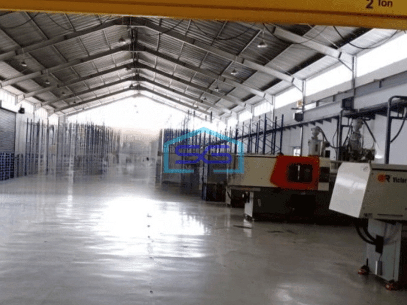 Dijual Gudang Luas Bangunan 2218 m2 Lokasi Muara Baru Jakarta Utara