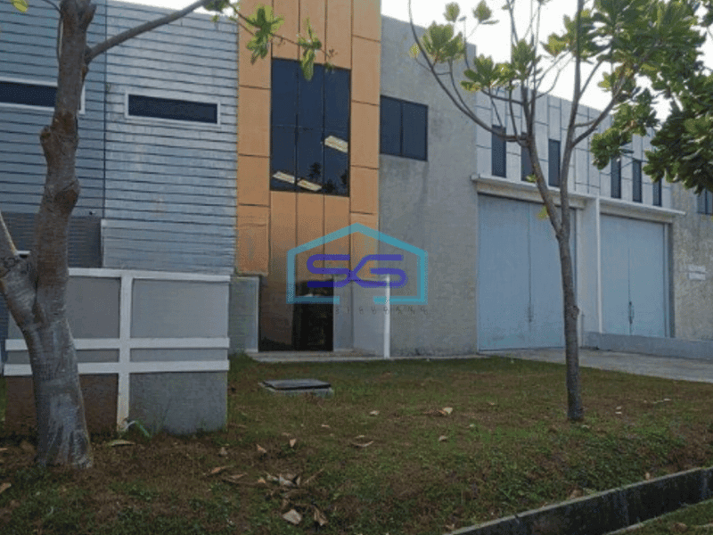 Dijual Gudang Baru dan Siap Pakai Luas Bangunan  360 m² di Tarumajaya Bekasi