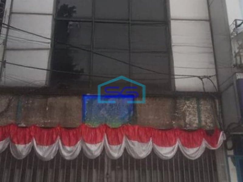 Dijual Ruko di Hasyim Asyari Raya Jakarta Barat LB 429m2