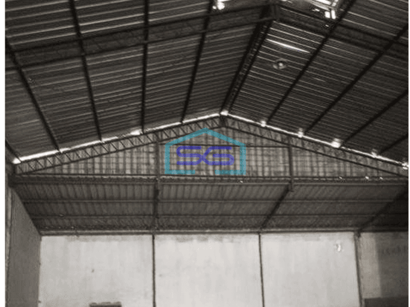 Disewakan gudang 500m² bebas banjir di Tegal Alur