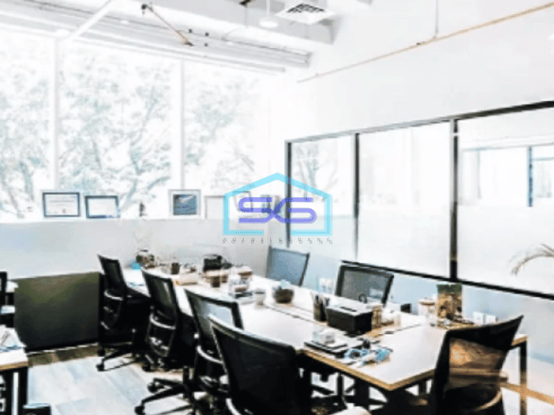 Disewakan Kantor Private Office Modern di Fatmawati Luas Bangunan 200 m²