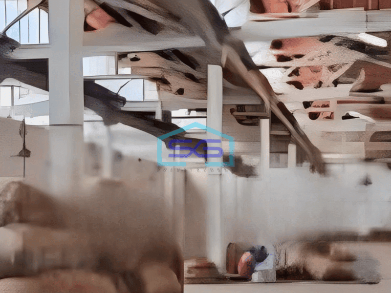 Dijual Gudang Luas Bangunan  3862 m² Lokasi Sumbersari Jember Jawa Timur