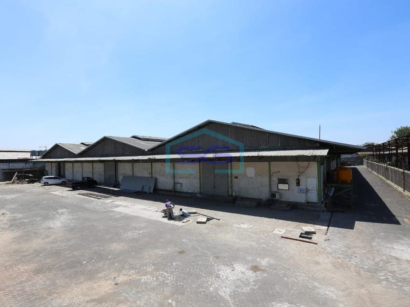 DISEWAKAN GUDANG DI MARGOMULYO SURABAYA