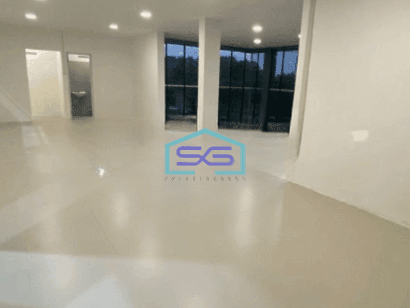 Dijual Gudang Akses Container 40 Feet Luas Tanah  2000 m² Lokasi Sepatan Tangerang