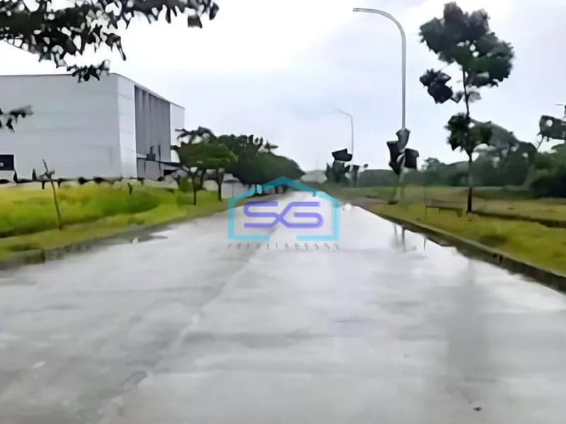 Dijual Tanah Millenium Industrial Estate Cikupa Balaraja Tigaraksa Tangerang