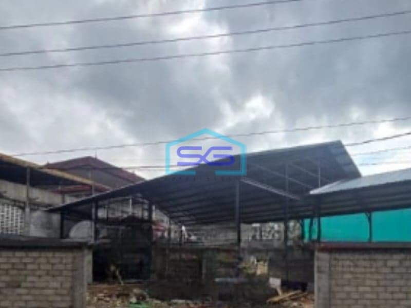 Disewakan Gudang Siap Huni Luas Tanah 895 m² Lokasi Denpasar Bali
