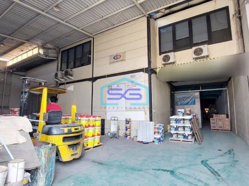 Dijual Gudang di Kawasan Pergudangan Jatake, Tangerang LT 756m2