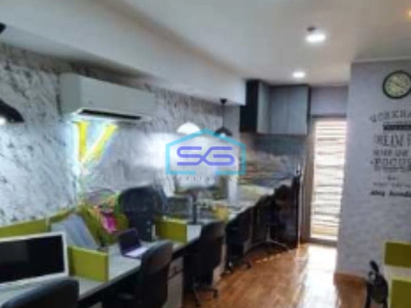 Disewakan Kantor Soho Mewah The Mansion Kemayoran Jakarta Pusat Luas Bangunan  46 m²