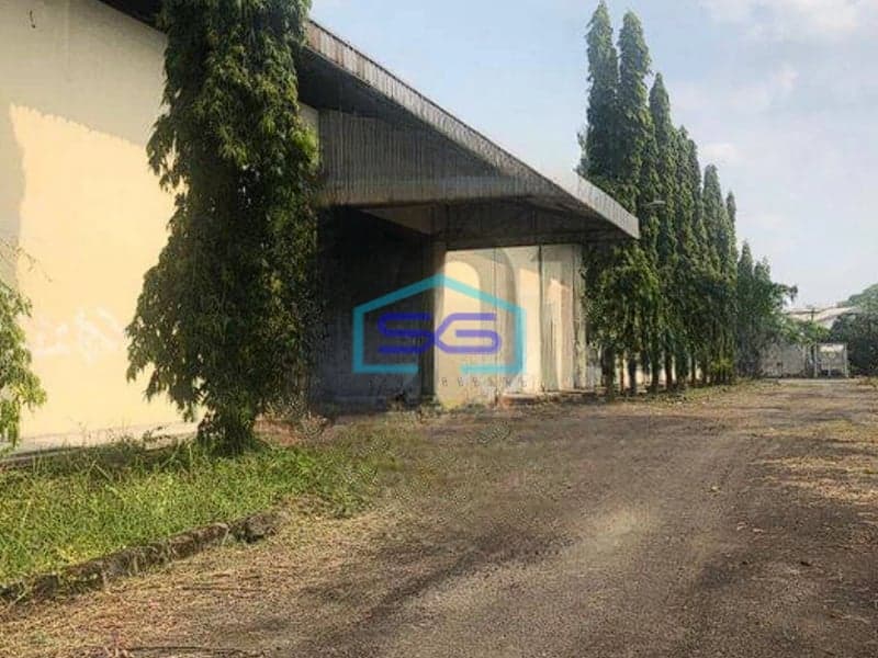 Dijual Gudang di Cileungsi Klapanunggal Bogor LB 10262m2