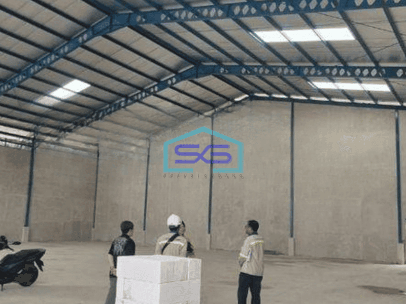 Disewakan Gudang Millenium di Cikupa Tangerang Luas Tanah 1359 m²