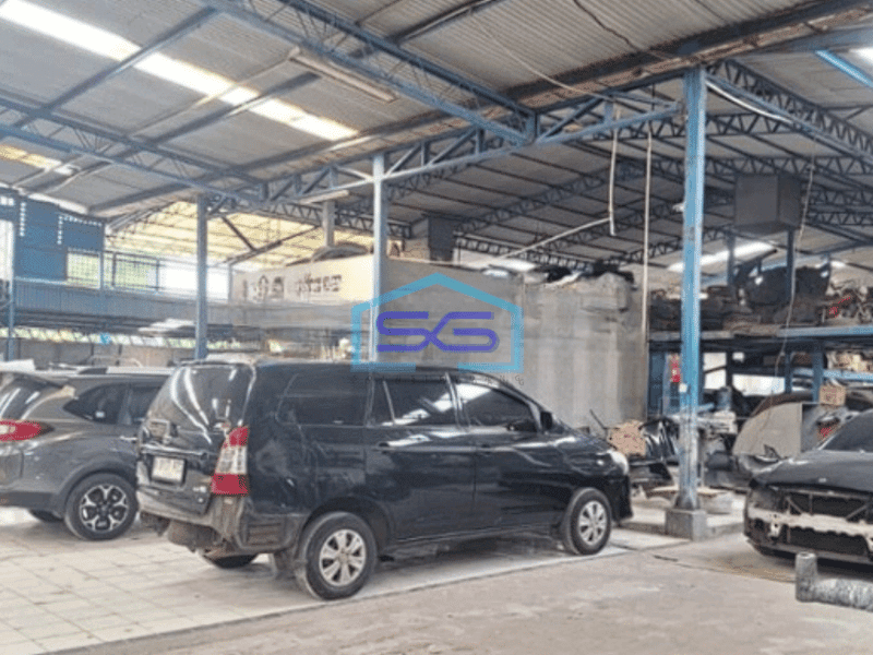 Dijual Gudang Lokasi Strategis di Kemayoran Jakarta Pusat Luas Tanah 2850m2