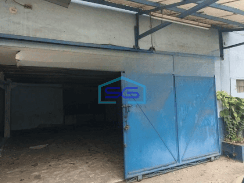 Dijual Cepat Gudang Luas Bangunan 1200 m² di Daan Mogot Jakarta Barat