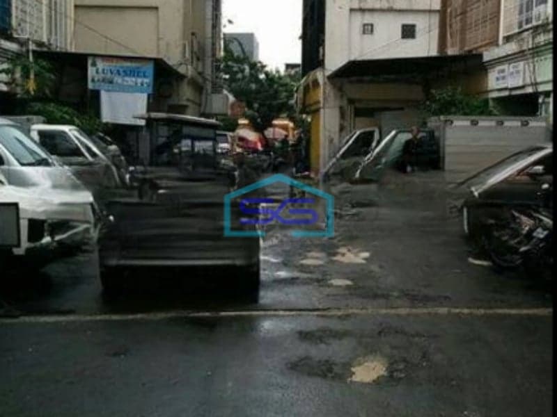 Dijual Ruko 3 Lantai di Bungur Jakarta Pusat Luas 298m2