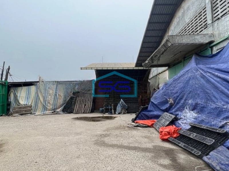 Disewakan Gudang Muara Karang Blok B1 LT 1200m2 Zona Pergudangan Jakarta Utara