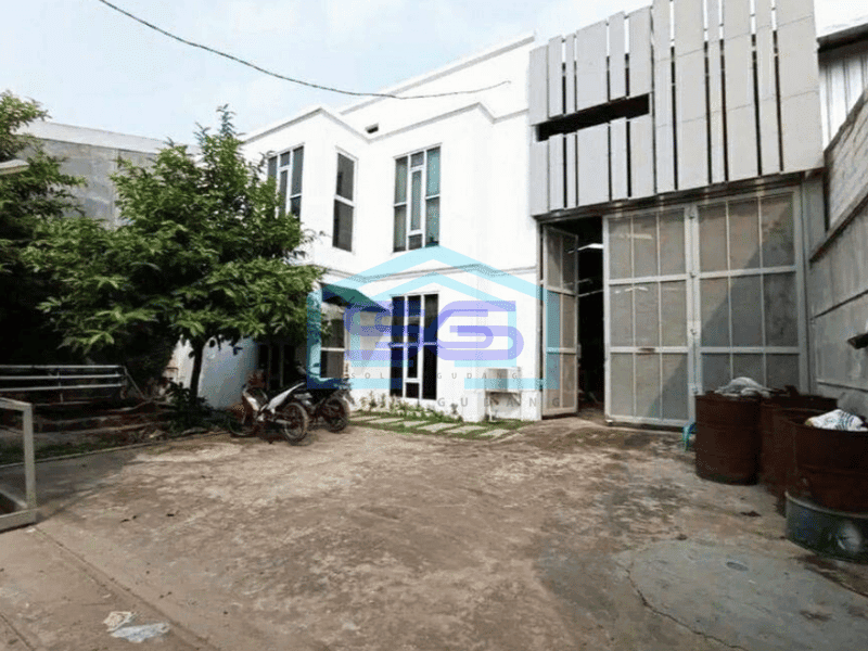 Dijual Gudang Siap Huni Dalam Kawasan Kav DPR, Cipondoh